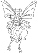 Winx Club Coloriage En Ligne